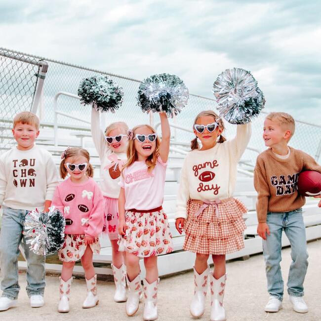 Touchdown Sweatshirt, Natural - Sweatshirts - 5