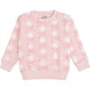 Coquette Ghost Halloween Sweatshirt, Pink - Sweatshirts - 1 - thumbnail