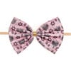 Hanukkah Tulle Bow Baby Headband, Pink - Hair Accessories - 1 - thumbnail