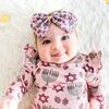 Hanukkah Tulle Bow Baby Headband, Pink - Hair Accessories - 3 - thumbnail
