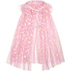 Daisy Cape, Pink - Costume Accessories - 1 - thumbnail