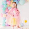 Daisy Cape, Pink - Costume Accessories - 2 - thumbnail