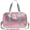 Rockaway Duffle, Pink/Silver - Bags - 1 - thumbnail