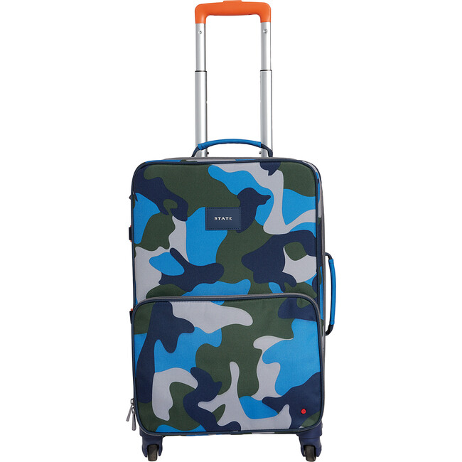 Logan Carry-On Suitcase, Camo - Bags - 1