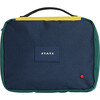 Bensen Toiletry Kit, Green/Navy - Bags - 1 - thumbnail