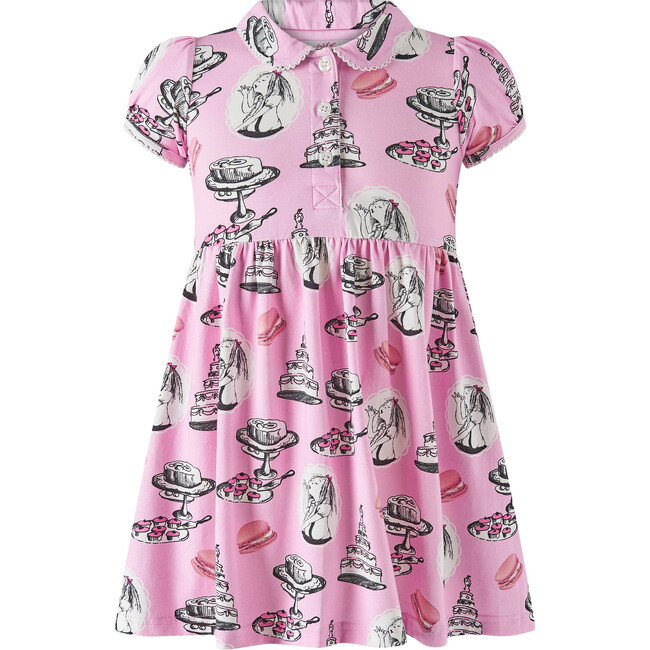 Eloise Afternoon Tea Dress, Pink