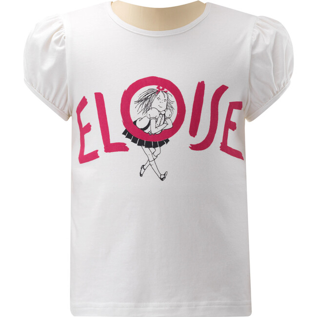 Eloise Logo T-shirt, White