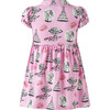 Eloise Afternoon Tea Dress, Pink - Dresses - 2