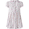 Eloise Bow Jersey Dress, Pink - Dresses - 2