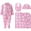 Eloise Candy Babygro Gift Set, Pink - Mixed Apparel Set - 1 - thumbnail