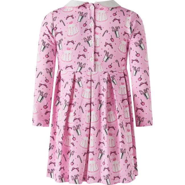 Eloise Candy Jersey Dress, Pink