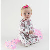 Eloise Christmas Tree Footie, Pink - Footie Pajamas - 2