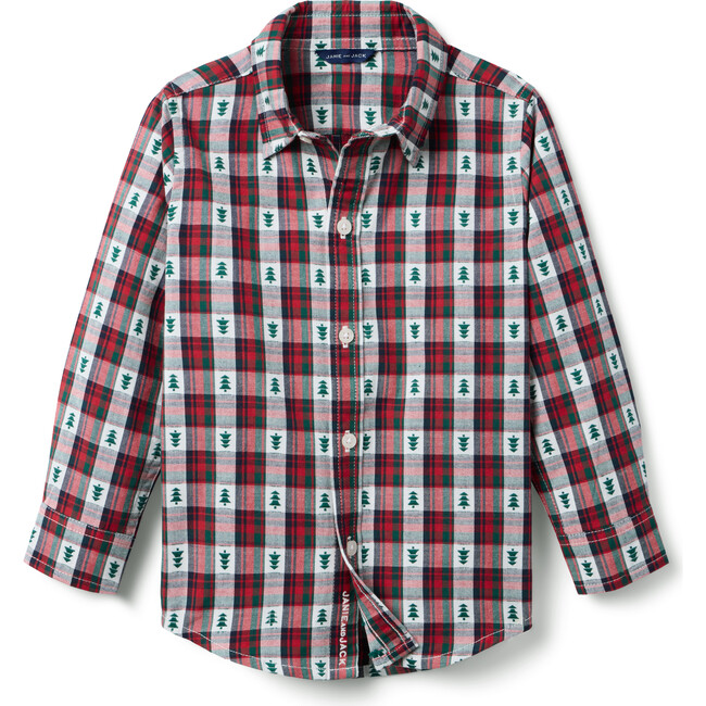 The Holiday Tartan Shirt