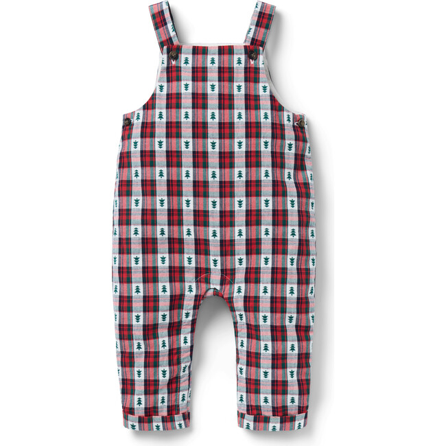 The Holiday Tartan Baby Overall