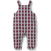 The Holiday Tartan Baby Overall - Overalls - 1 - thumbnail