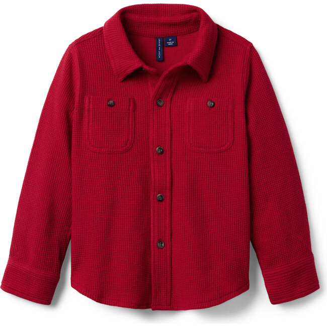 The Waffle Knit Shirt