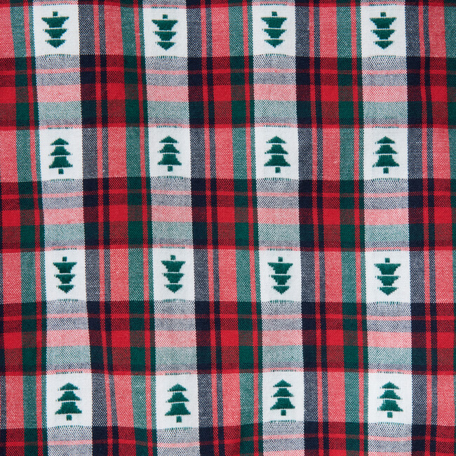 The Holiday Tartan Baby Overall