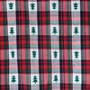 The Holiday Tartan Baby Overall - Overalls - 2 - thumbnail
