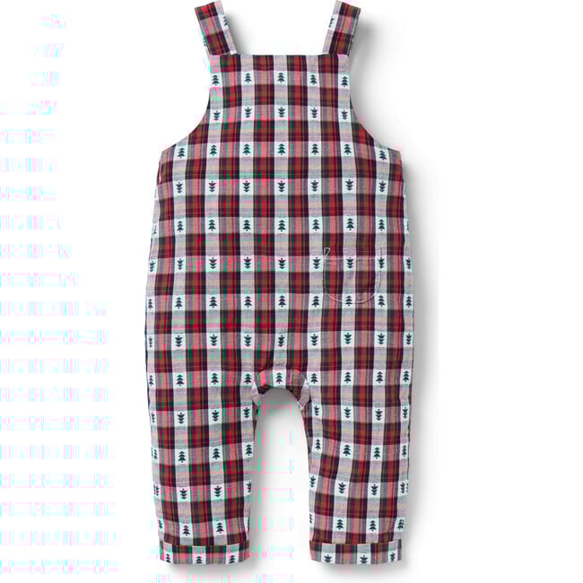 The Holiday Tartan Baby Overall - Overalls - 3