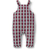 The Holiday Tartan Baby Overall - Overalls - 3 - thumbnail