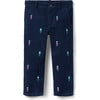 The Embroidered Nutcracker Corduroy Pant - Pants - 1 - thumbnail