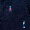 The Embroidered Nutcracker Corduroy Pant - Pants - 2 - thumbnail