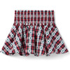 Holiday Tartan Smocked Skirt - Skirts - 1 - thumbnail