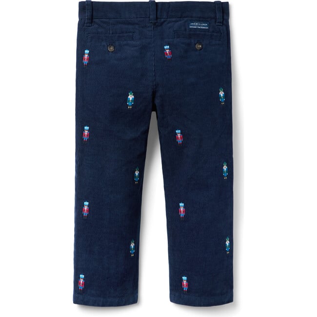 The Embroidered Nutcracker Corduroy Pant - Pants - 3