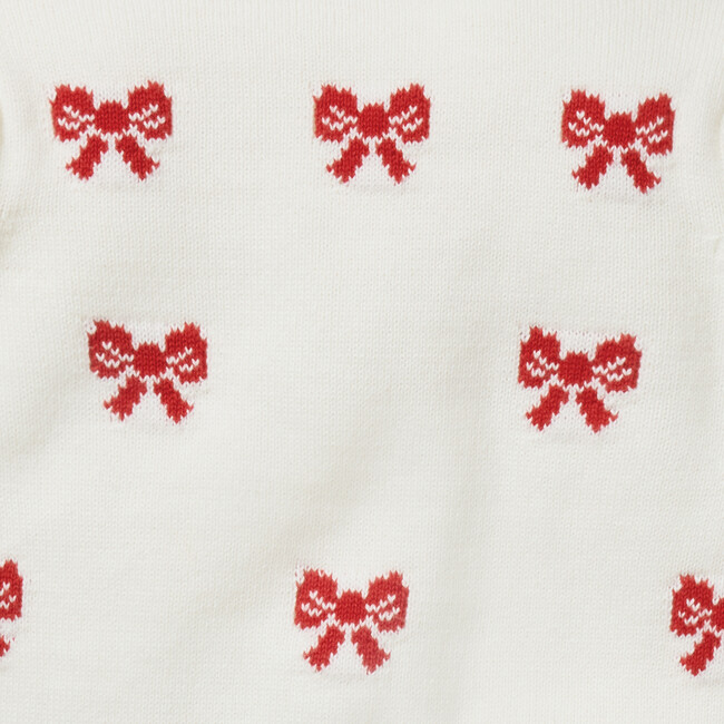 Baby Bow Ruffle Cardigan