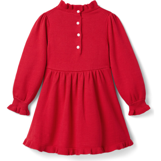 Bow Sweater Dress - Dresses - 3