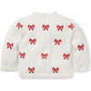 Baby Bow Ruffle Cardigan - Sweaters - 3