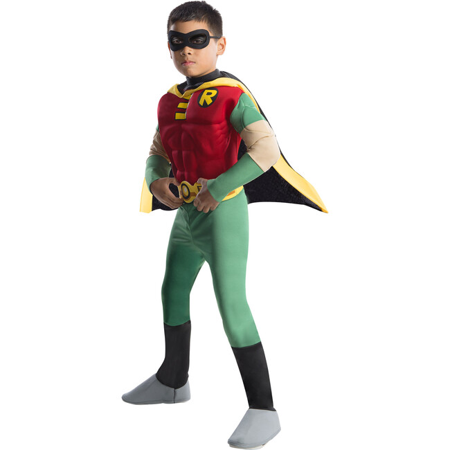 Teen Titans -  Robin Muscle Chest Deluxe - Costumes - 1