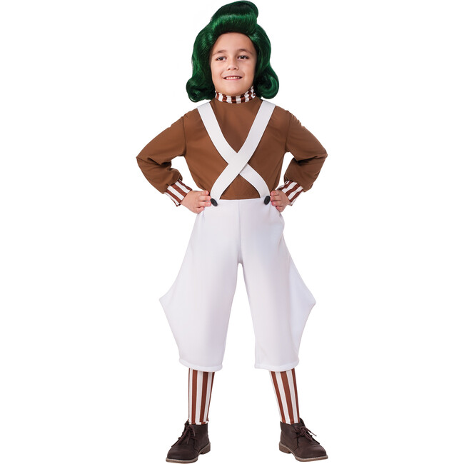 Willy Wonka & The Chocolate Factory: Oompa Loompa - Costumes - 1
