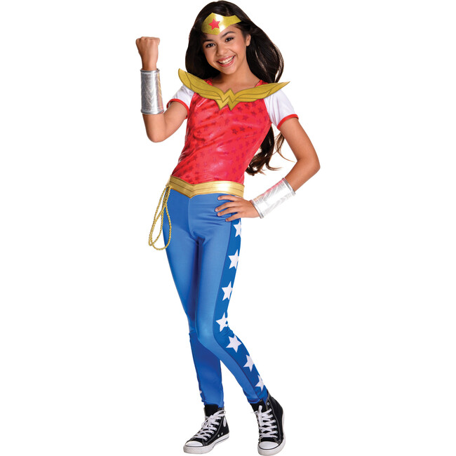 DC Superhero: Wonder Woman Deluxe - Costumes - 1