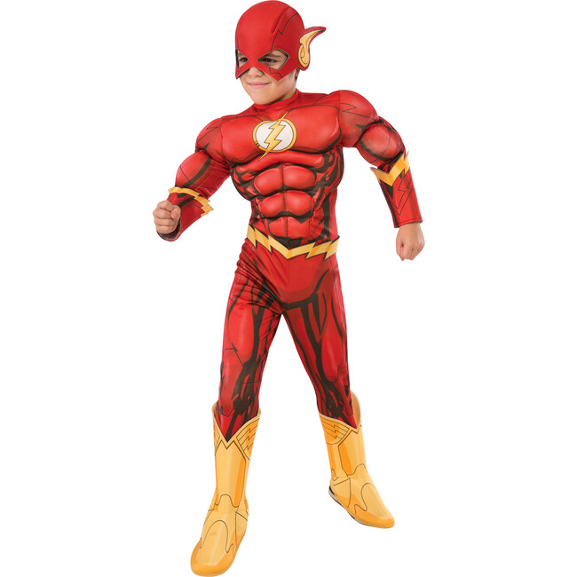 The Flash Deluxe Costume