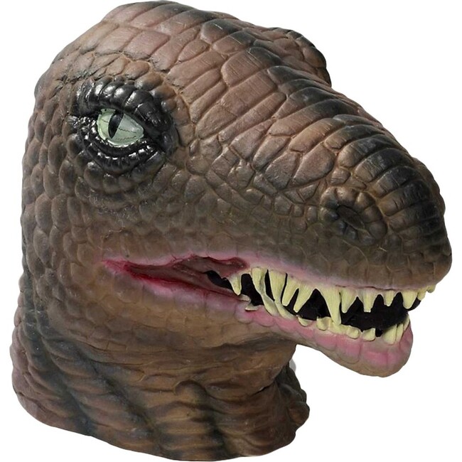 Raptor Full Head Mask, Multi - Costume Accessories - 1