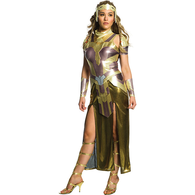 Wonder Woman Hippolyta Deluxe Adult Costume, Multi - Costumes - 1