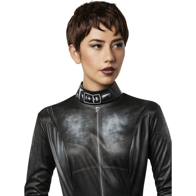The Batman Selina Kyle Adult Wig, Brown - Costume Accessories - 1