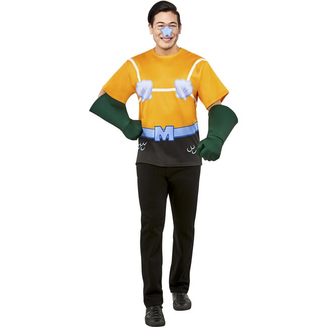 Spongebob Squarepants Mermaid Man Adult Costume, Multi - Costumes - 1