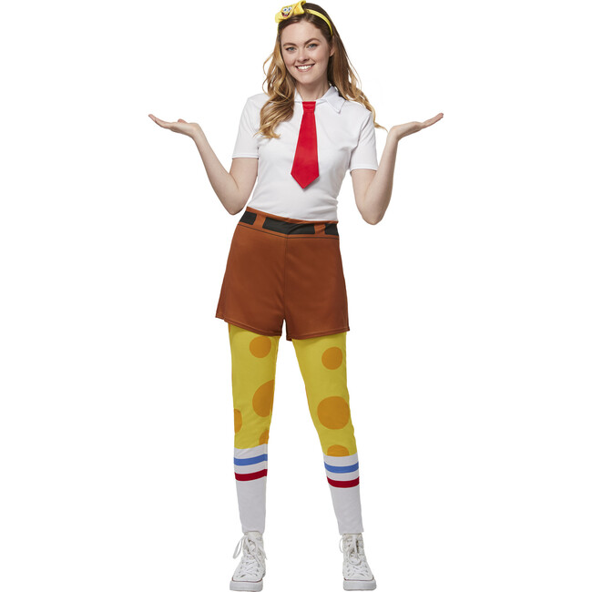 Women's Spongebob Squarepants Costume, Multi - Costumes - 1
