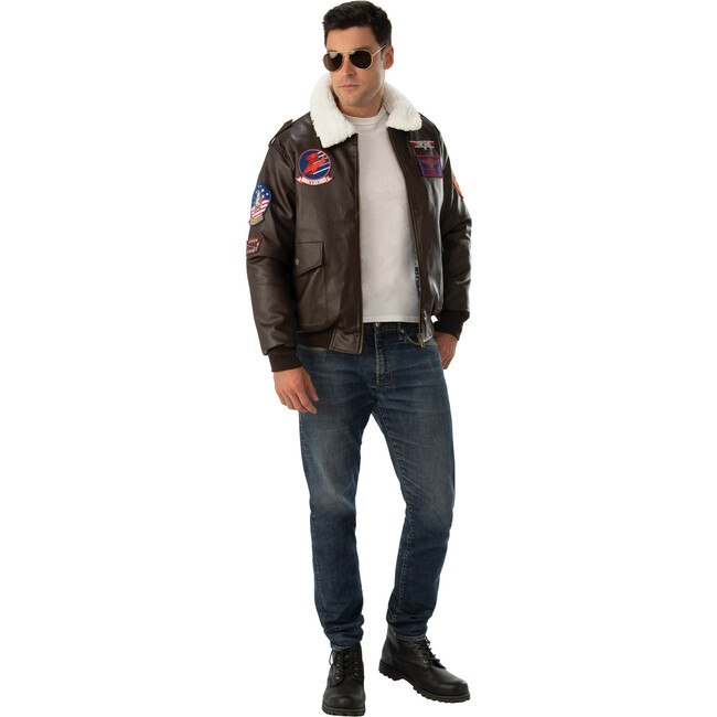 Top Gun Adult Bomber Jacket, Multi