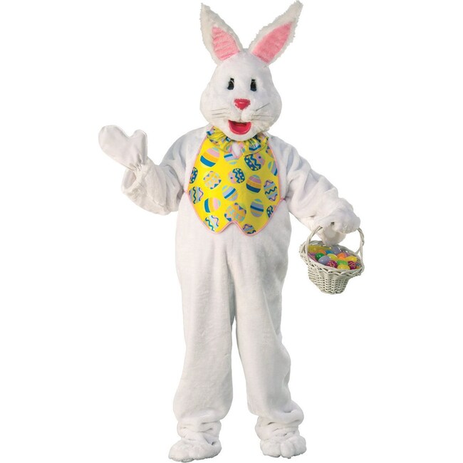 Easter Bunny Mascot Costume