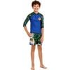 Noah Kids’ Rashguard, Blue - Rash Guards - 1 - thumbnail