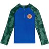 Noah Kids’ Rashguard, Blue - Rash Guards - 2 - thumbnail