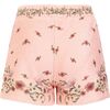 Laya Kids’ Shorts, Pink - Shorts - 2 - thumbnail