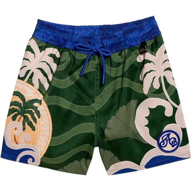 Nick Kids’ Swim Trunks, Green