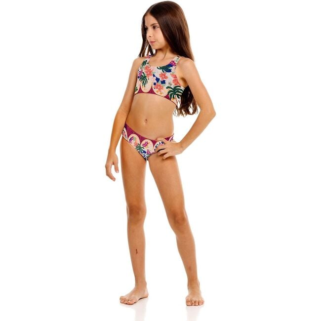Gianna Kids’ Bikini Set, Natural
