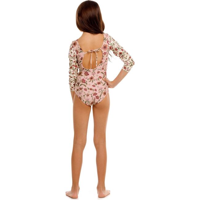 Honey Kids’ One Piece Swimsuit, Pink - One Pieces - 3