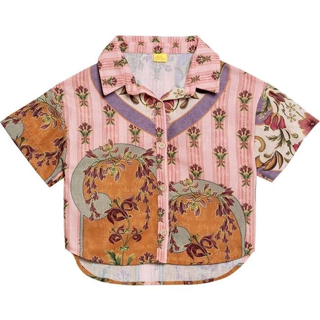 Clarabelle Kids’ Shirt, Multi