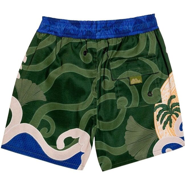 Nick Kids’ Swim Trunks, Green - Swim Trunks - 4